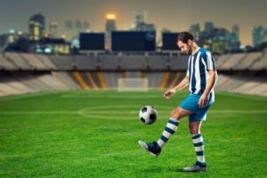 Playing Golf In The London Empire