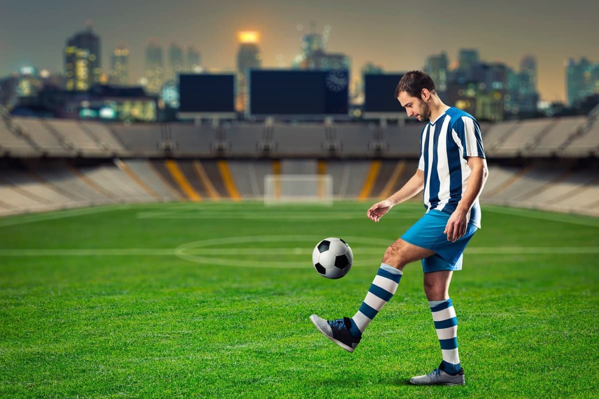 Playing Golf In The London Empire